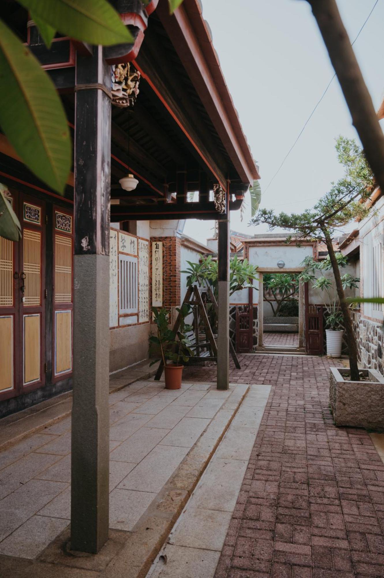 島中大厝 Appartement Jinhu Buitenkant foto