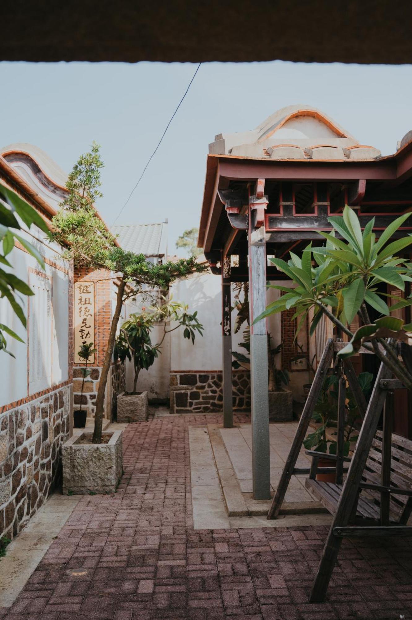 島中大厝 Appartement Jinhu Buitenkant foto