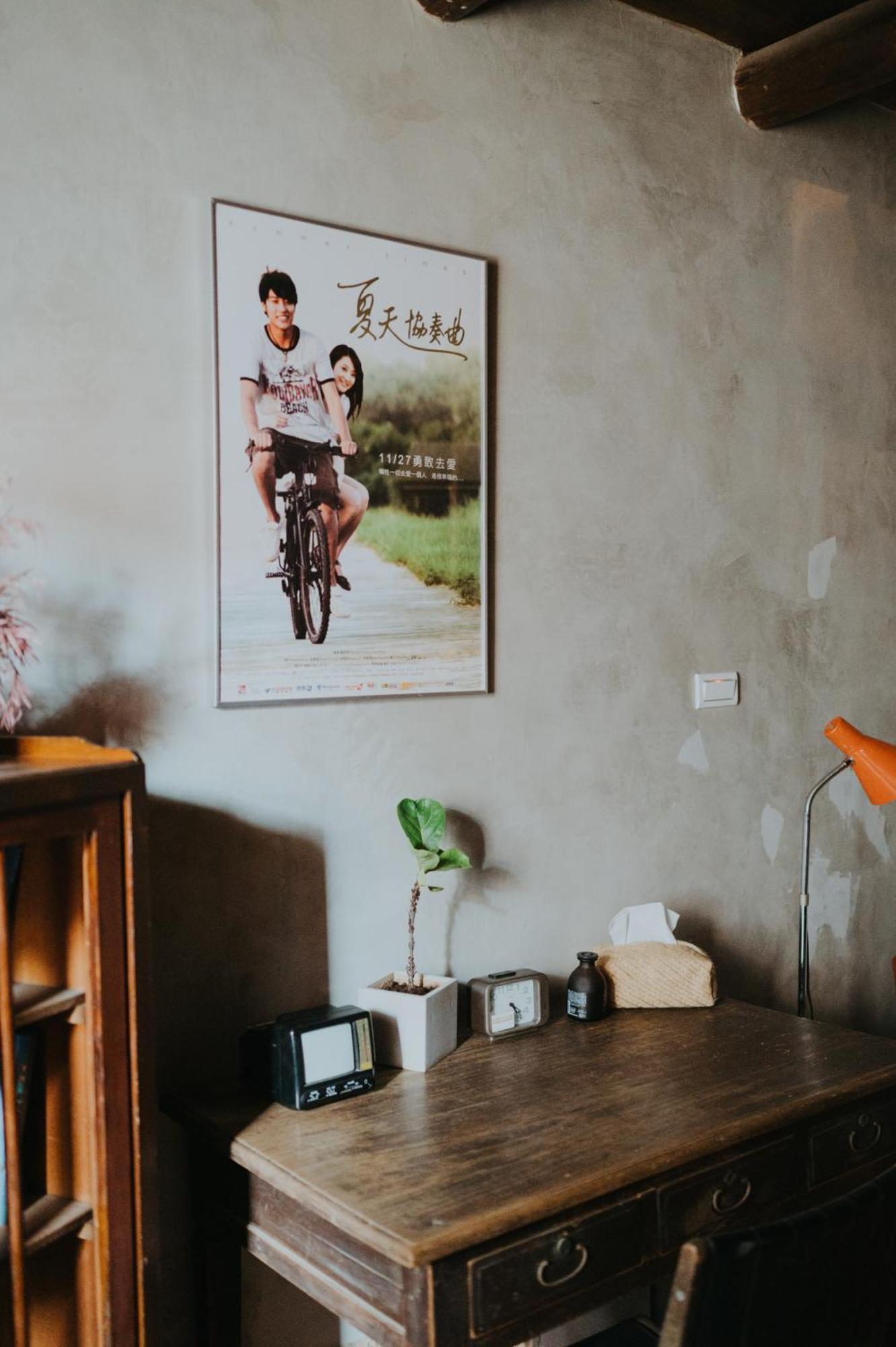 島中大厝 Appartement Jinhu Buitenkant foto